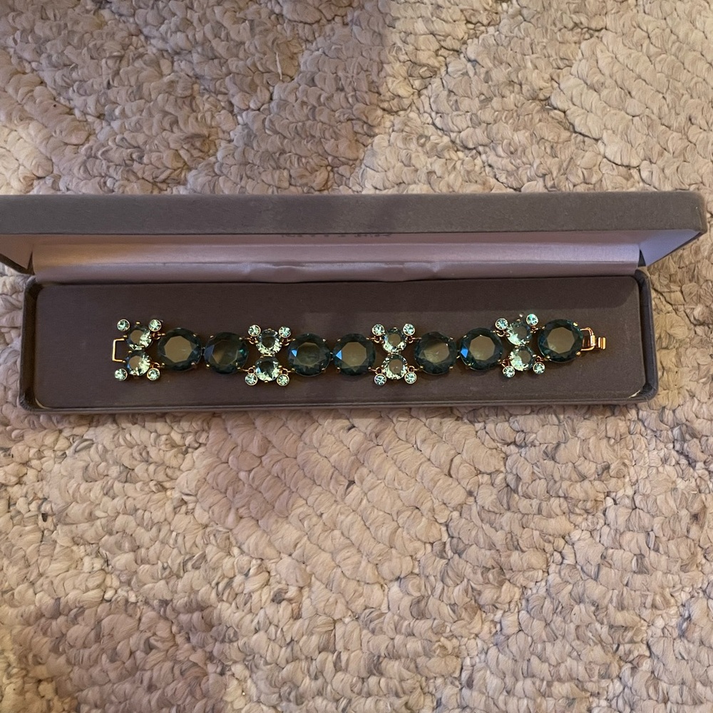 The Nolan Miller Collection Gold and Blue Bracelet